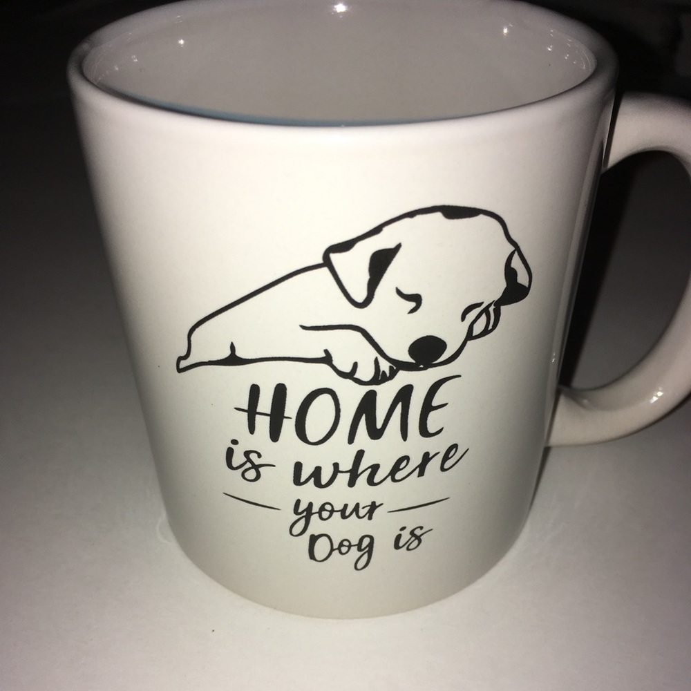 Dog lover mug